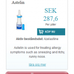 Astelin (Azelastine)