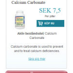 Calcium Carbonate (Calcium Carbonate)