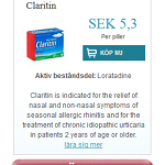 Claritin (Loratadine)