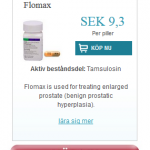 Flomax (Tamsulosin)