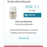Hydrochlorothiazide (Hydrochlorothiazide)
