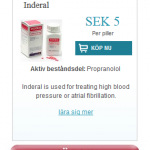 Inderal (Propranolol)