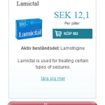 Lamictal (Lamotrigine)
