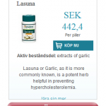Lasuna (Extracts of garlic)
