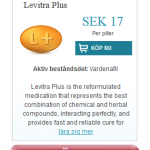 Levitra Plus (Vardenafil)