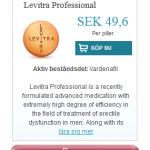Levitra Professional (Vardenafil)