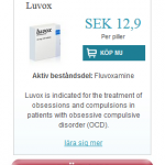 Luvox (Fluvoxamine)