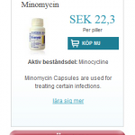 Minomycin (Minocycline)
