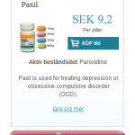 Paxil (Paroxetine)