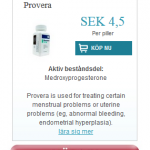 Provera (Medroxyprogesterone)