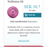 Wellbutrin SR (Bupropion)