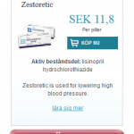 Zestoretic (Lisinopril hydrochlorothiazide)