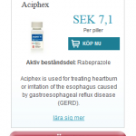 Aciphex (Rabeprazole)