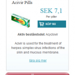 Acivir Pills (Acyclovir)