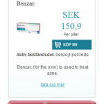 Benzac (Benzoyl peroxide)
