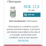 Chloroquine (Chloroquine)