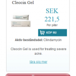 Cleocin Gel (Clindamycin)