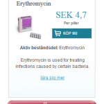 Erythromycin (Erythromycin)
