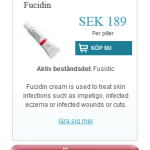 Fucidin (Fusidic)
