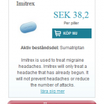 Imitrex (Sumatriptan)