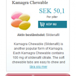 Kamagra Chewable (Sildenafil)