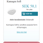 Kamagra Soft (Sildenafil)