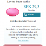 Levitra Super Active (Vardenafil)