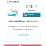 Levothroid (Levothyroxine)