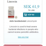 Lincocin (Lincomycin)