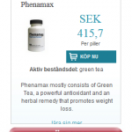 Phenamax (Green tea)