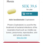 Phexin (Cephalexin)
