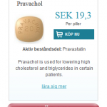 Pravachol (Pravastatin)