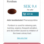 Pyridium (Phenazopyridine)