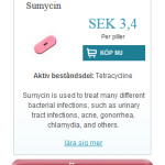 Sumycin (Tetracycline)