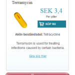 Terramycin (Tetracycline)