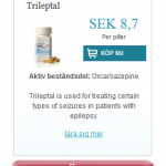 Trileptal (Oxcarbazepine)