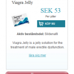 Viagra Jelly (Sildenafil)