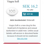 Viagra Soft (Sildenafil)