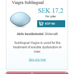 Viagra Sublingual (Sildenafil)
