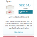 Zyvox (Linezolid)